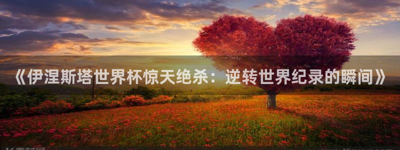 2026世界杯赛程：《伊涅斯塔世界杯惊天绝杀：逆转世界纪录的瞬间》